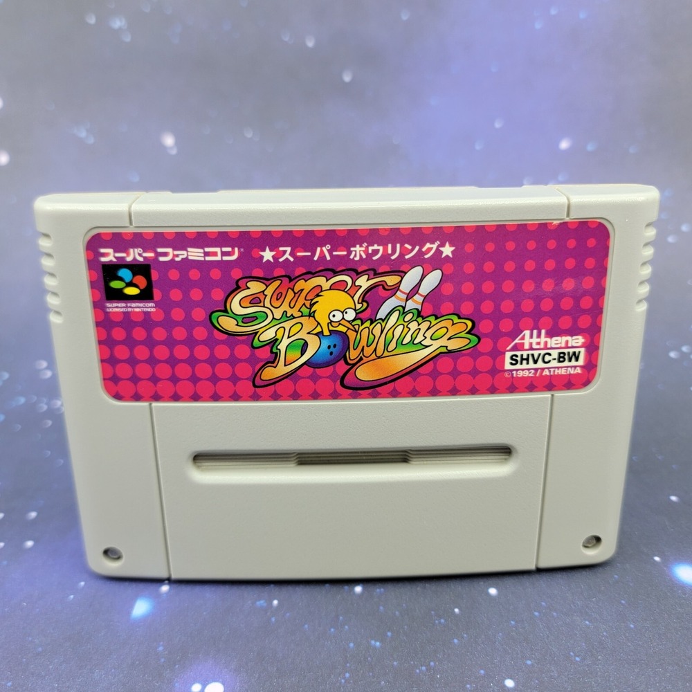 Super Bowling (Nintendo Super Famicom) Japanese Video Game 0750